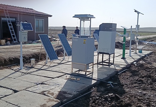 遠程拍照式蟲情測報燈圖片4 遠程拍照式蟲情測報燈圖片4