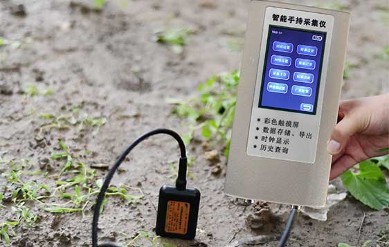 土壤水分、溫度、電導(dǎo)率、鹽分四合一檢測(cè)儀